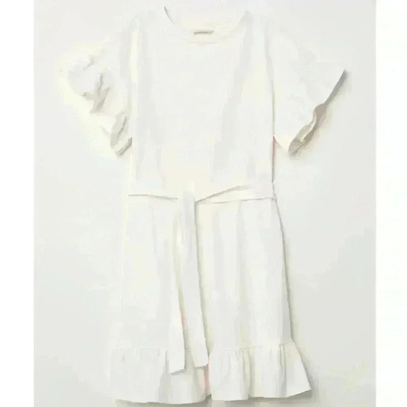 H&M Dresses & Skirts - H&M White Flounced Dress
